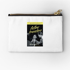 Fellow Travelers, Forbidden Hearts Fellow Travelers Zipper Pouches