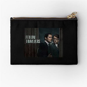 Fellow Travelers, Haunted Always Fellow Travelers Zipper Pouches