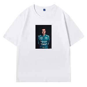 Fernando Alonso Two Time F1 World Champ Fernando Alonso T-Shirts