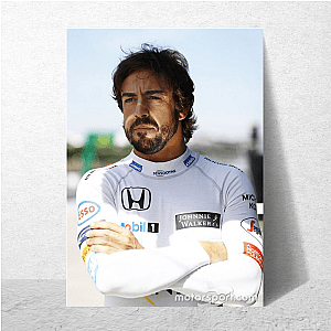 Fernando Alonso El Nano Legend Fernando Alonso Posters