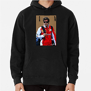 Fernando Alonso Fear The Spaniard Fernando Alonso Hoodies