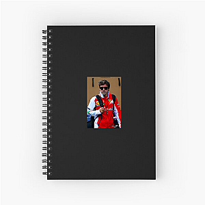 Fernando Alonso Fear The Spaniard Fernando Alonso Notebook