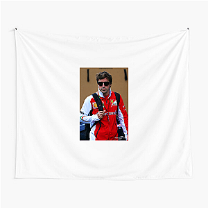 Fernando Alonso Fear The Spaniard Fernando Alonso Tapestries