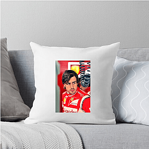 Fernando Alonso Le Mans Winner Fernando Alonso Pillows Cover