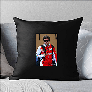 Fernando Alonso Fear The Spaniard Fernando Alonso Pillows Cover
