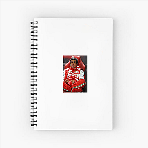 Fernando Alonso Always Fighting, Always Relentless Fernando Alonso Notebook
