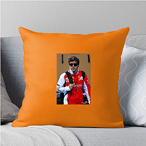 Fernando Alonso Fear The Spaniard Fernando Alonso Pillows Cover