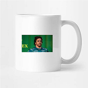 Fernando Alonso Beyond The Track Fernando Alonso Mugs