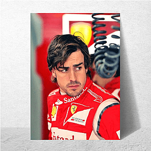 Fernando Alonso Le Mans Winner Fernando Alonso Posters
