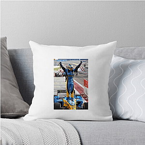 Fernando Alonso Unstoppable Will Fernando Alonso Pillows Cover