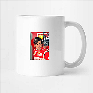 Fernando Alonso Le Mans Winner Fernando Alonso Mugs