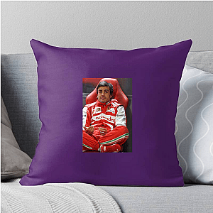 Fernando Alonso Always Fighting, Always Relentless Fernando Alonso Pillows Cover