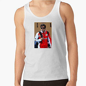 Fernando Alonso Fear The Spaniard Fernando Alonso Tank Tops