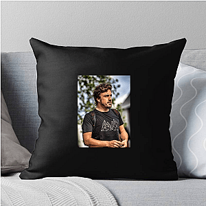 Fernando Alonso The Samurai Spirit Fernando Alonso Pillows Cover