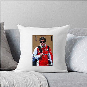 Fernando Alonso Fear The Spaniard Fernando Alonso Pillows Cover