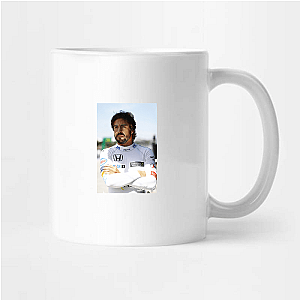 Fernando Alonso El Nano Legend Fernando Alonso Mugs