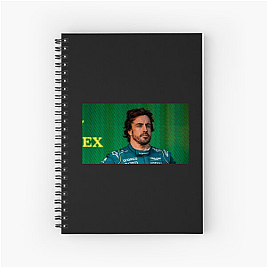 Fernando Alonso Beyond The Track Fernando Alonso Notebook