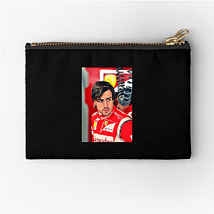 Fernando Alonso Le Mans Winner Fernando Alonso Zipper Pouches