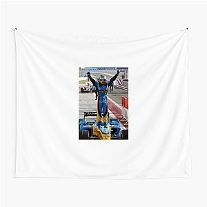 Fernando Alonso Unstoppable Will Fernando Alonso Tapestries