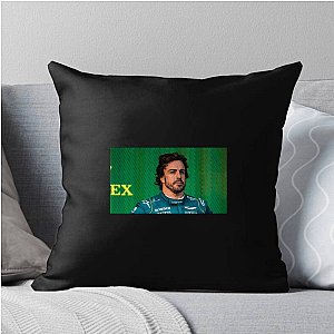 Fernando Alonso Beyond The Track Fernando Alonso Pillows Cover