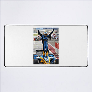 Fernando Alonso Unstoppable Will Fernando Alonso Mouse Pads