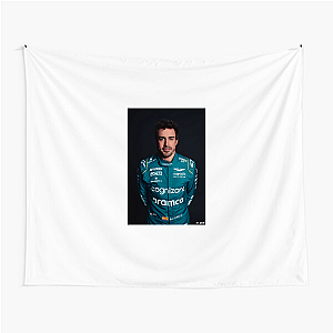 Fernando Alonso Two Time F1 World Champ Fernando Alonso Tapestries