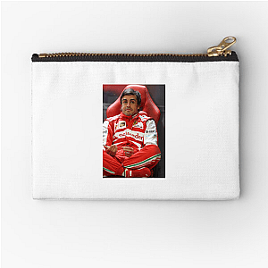 Fernando Alonso Always Fighting, Always Relentless Fernando Alonso Zipper Pouches