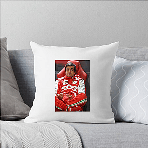 Fernando Alonso Always Fighting, Always Relentless Fernando Alonso Pillows Cover