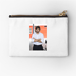 Fernando Alonso Iconic Driver Fernando Alonso Zipper Pouches