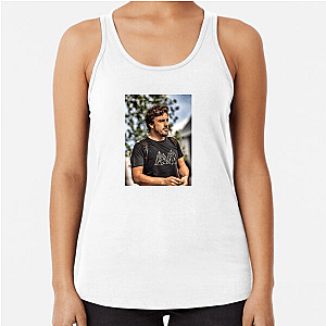 Fernando Alonso The Samurai Spirit Fernando Alonso Tank Tops