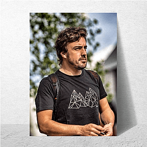 Fernando Alonso The Samurai Spirit Fernando Alonso Posters