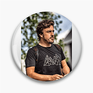 Fernando Alonso The Samurai Spirit Fernando Alonso Pins