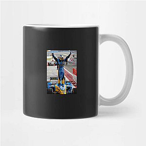 Fernando Alonso Unstoppable Will Fernando Alonso Mugs