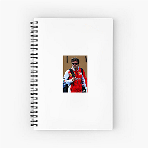 Fernando Alonso Fear The Spaniard Fernando Alonso Notebook
