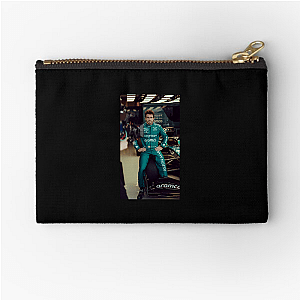 Fernando Alonso My Favorite F1 Driver Fernando Alonso Zipper Pouches