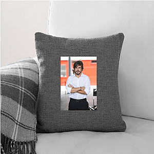 Fernando Alonso Iconic Driver Fernando Alonso Pillows Cover