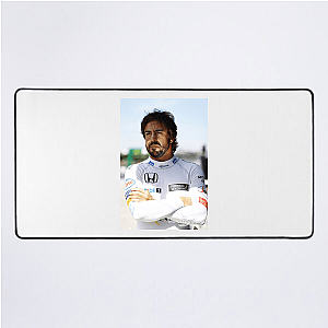 Fernando Alonso El Nano Legend Fernando Alonso Mouse Pads
