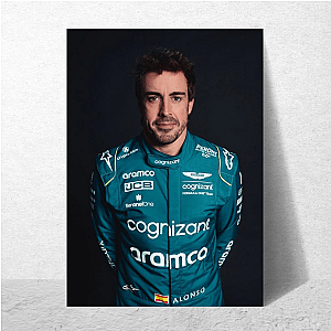 Fernando Alonso Two Time F1 World Champ Fernando Alonso Posters