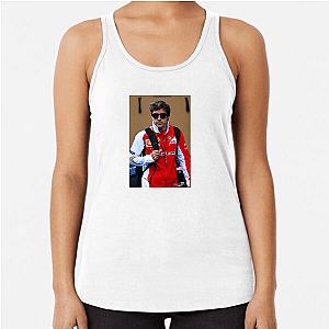 Fernando Alonso Fear The Spaniard Fernando Alonso Tank Tops