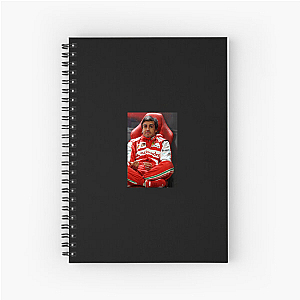 Fernando Alonso Always Fighting, Always Relentless Fernando Alonso Notebook