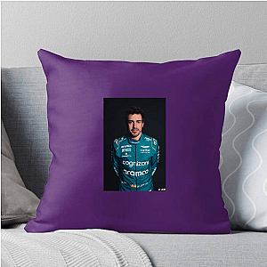 Fernando Alonso Two Time F1 World Champ Fernando Alonso Pillows Cover