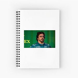 Fernando Alonso Beyond The Track Fernando Alonso Notebook