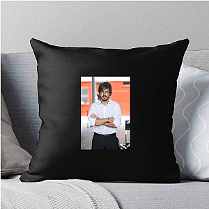 Fernando Alonso Iconic Driver Fernando Alonso Pillows Cover