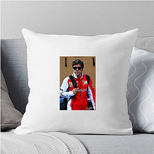 Fernando Alonso Fear The Spaniard Fernando Alonso Pillows Cover