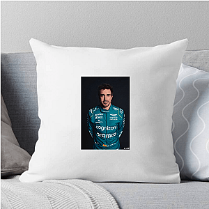 Fernando Alonso Two Time F1 World Champ Fernando Alonso Pillows Cover