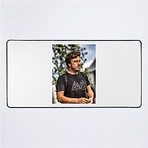 Fernando Alonso The Samurai Spirit Fernando Alonso Mouse Pads