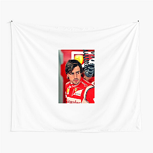 Fernando Alonso Le Mans Winner Fernando Alonso Tapestries