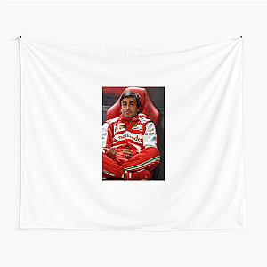 Fernando Alonso Always Fighting, Always Relentless Fernando Alonso Tapestries