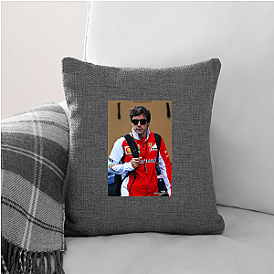 Fernando Alonso Fear The Spaniard Fernando Alonso Pillows Cover