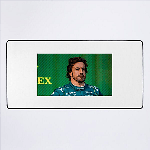 Fernando Alonso Beyond The Track Fernando Alonso Mouse Pads